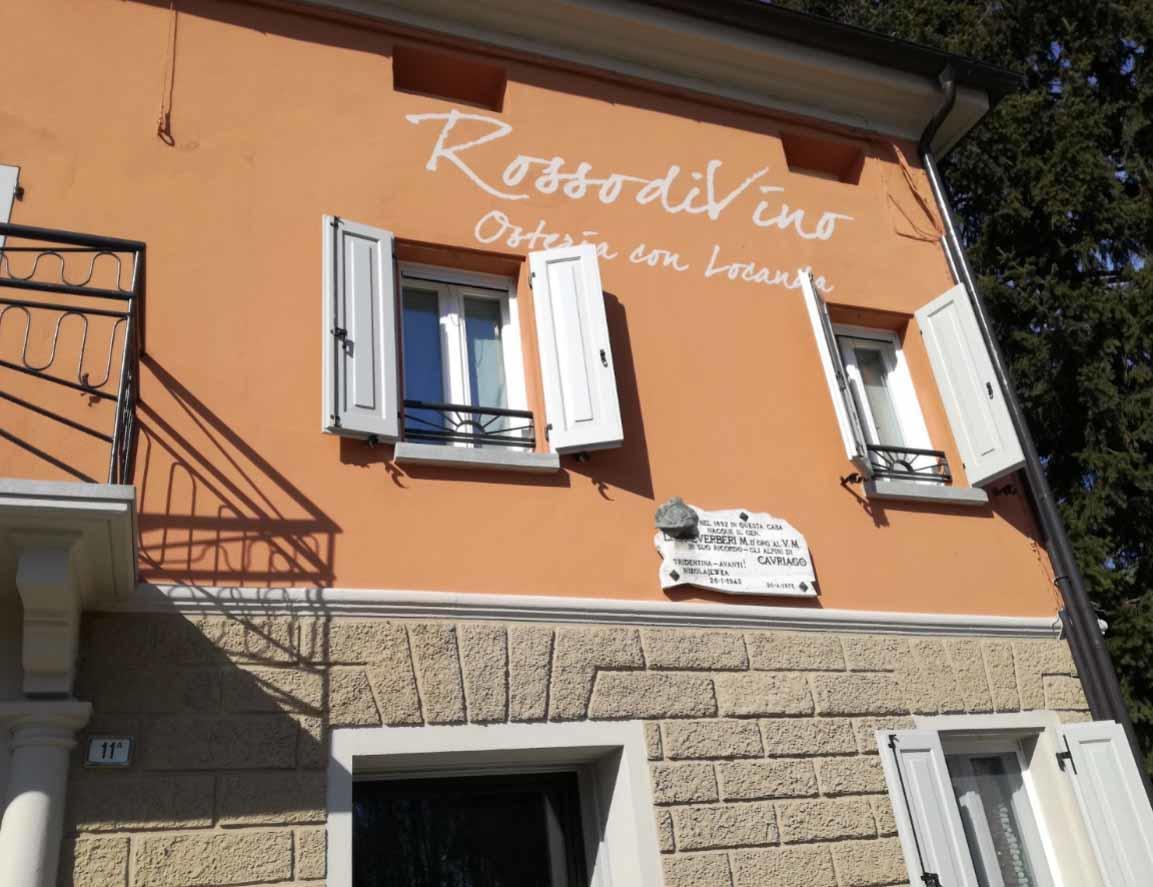 Rossodivino Hotel Gavriago Exterior foto